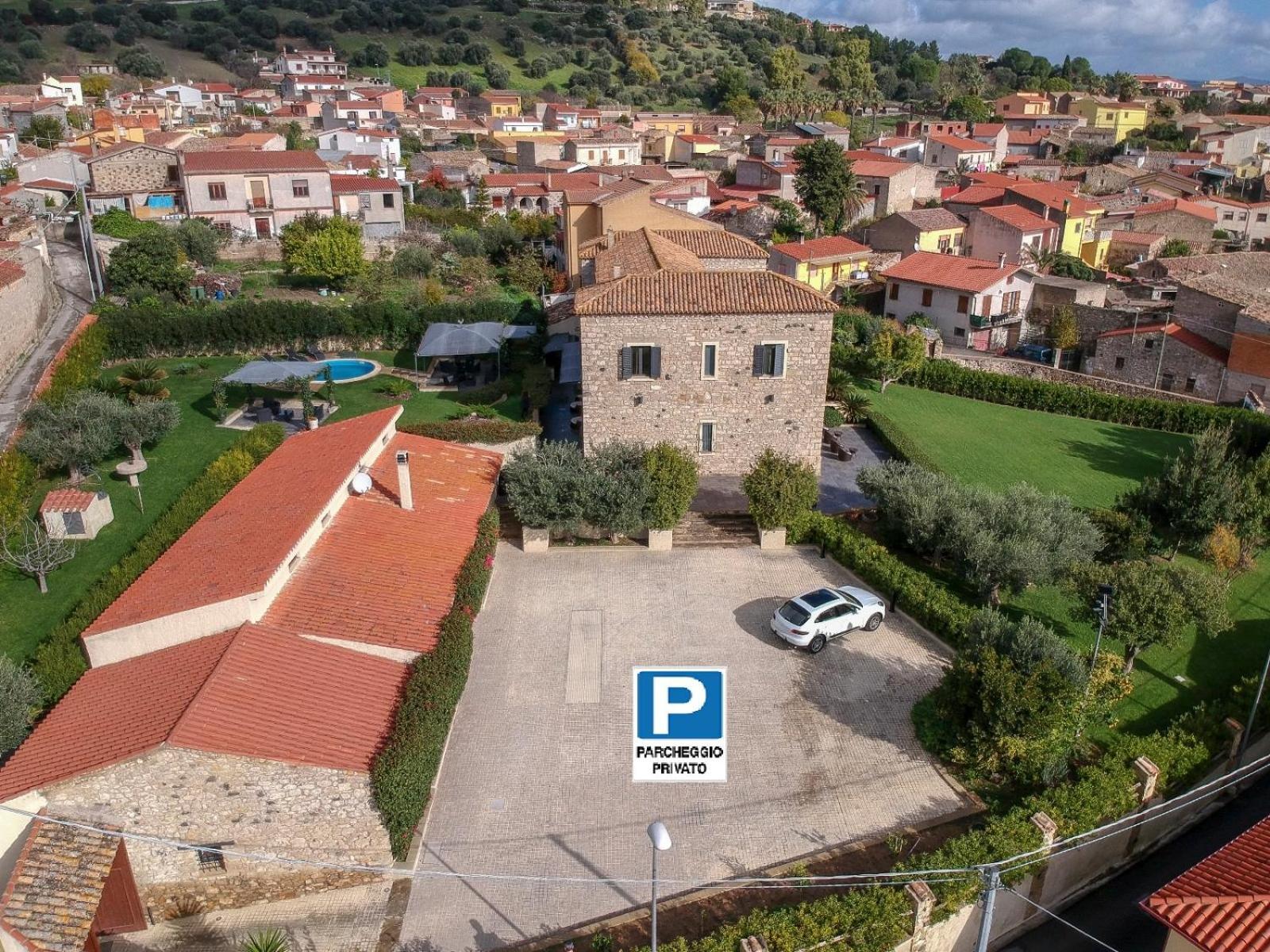Borgo Antico XIX Sec. Gesturi Exterior foto